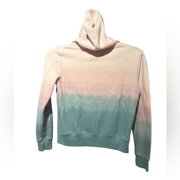 3/$20 Abercrombie Kids Tie-Dye Ombre Hoodie Sweatshirt Size 9/10 - Picture 4 of 6